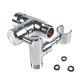 thumbnail image 3 of Desviador de brazo de ducha Macarena metal con soporte de ducha de mano cabezal rociador fijo universal, 3 of 8