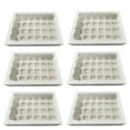 thumbnail image 1 of Cupcake Box With Insert | 24 Cupcake Box White | 24 Slot - Pack Of 25 Pieces, 1 of 8