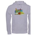 thumbnail image 1 of CafePress - San Francisco Travel Poster Sweatshirt - Pullover Hoodie, Hooded Sweatshirt, 1 of 1