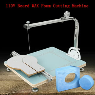 Miumaeov Hot Wire Board Foam Cutting Machine Working Table Tool Sponge Styrofoam  Cutter 110V 