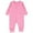 Hot Pink, variant on Baby Waffle Knit Romper, Full Snap Long Sleeve Bodysuit for & Toddlers,6-9 Months