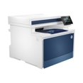 thumbnail image 3 of HP Color LaserJet Pro MFP 4301fdw - Multifunction printer - color - laser - Legal (8.5 in x 14 in) (original) - A4/Legal (media) - up to 35 ppm (copying) - up to 35 ppm (printing) - 300 sheets - 33.6 Kbps - USB, USB 2.0, Gigabit LAN, USB 2.0 host, Wi-Fi(ac), Bluetooth, 3 of 6