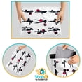thumbnail image 4 of Shop4Mailers 100 10 x 13 Glossy Shopping Ladies Poly Bag Mailer Envelopes 2 Mil 100 Pack, 4 of 6