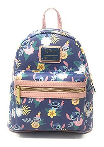 faux leather mini backpack