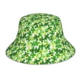 thumbnail image 1 of Balery Happy St. Patrick's Day Sombreros para el sol para hombre y mujer, sombrero de pescador con UPF 50+, 1 of 6