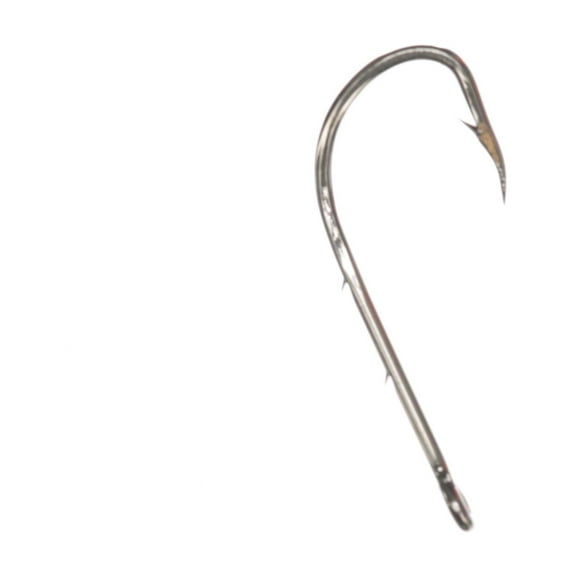 Mustad Down Eye Baitholder Hook (Nickel) - Size: #2 12pc
