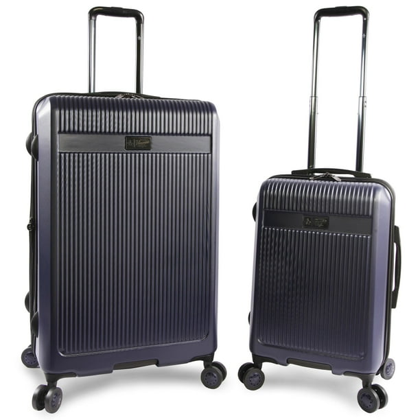 Original Penguin 2 Piece Hardside Expandable Spinner Luggage Set