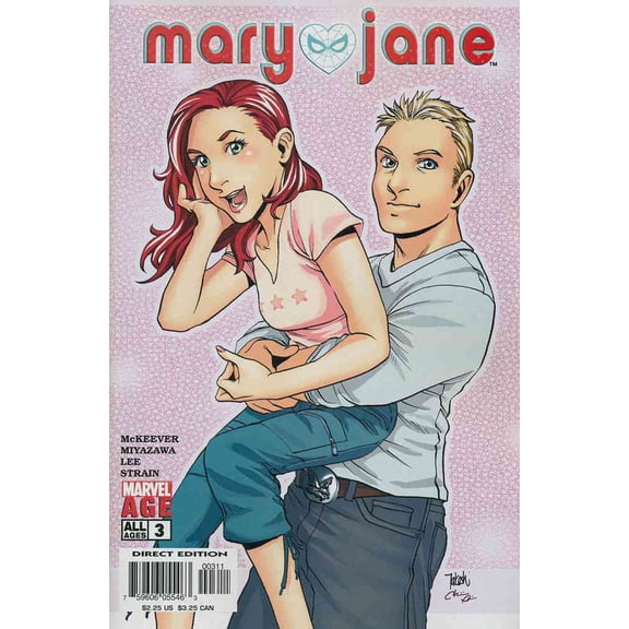 Mary Jane #3 VF ; Marvel Comic Book