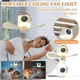 thumbnail image 7 of Fans Multi Functional Lighting, Small Ceiling Fan, Outdoor Camping, USB Charging Fan, Small Fan, 7 of 7