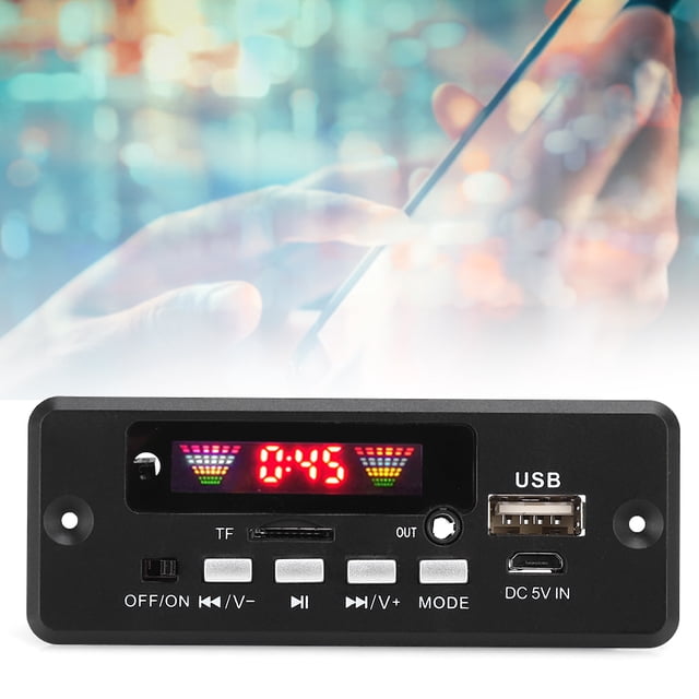Decoder Board, Decoder Board Selective Playing ABS Lossless USB Sound Card Function For Car Speaker Devices