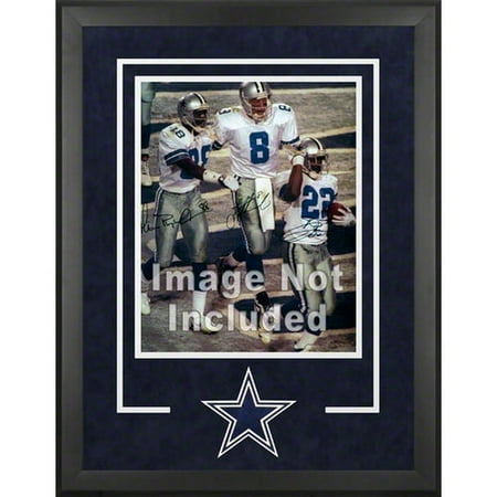 NFL - Dallas Cowboys Deluxe 16x20 Vertical Photograph Frame