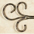 thumbnail image 5 of Galla Horizontal Plate Rack Antique Bronze 4 Plate, 5 of 5