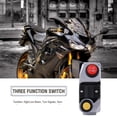thumbnail image 4 of Control del Interruptor del manillar de motocicleta Jadeshay 7/8 pulgadas, 4 of 6