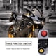 thumbnail image 4 of Interruptores De Montaje En Manillar De Motocicleta 7/8 Con Bocina, Señal De , Control De Luz Alta Y Baja Para Un Fácil Control De Motocicletas, Bicicletas Eléctricas,, 4 of 6