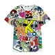 thumbnail image 1 of Camiseta Lore Alfabeto Niños Verano Casual Manga Corta Cosplay Tops Niño Regalo Gao Jiahui unisex, 1 of 2