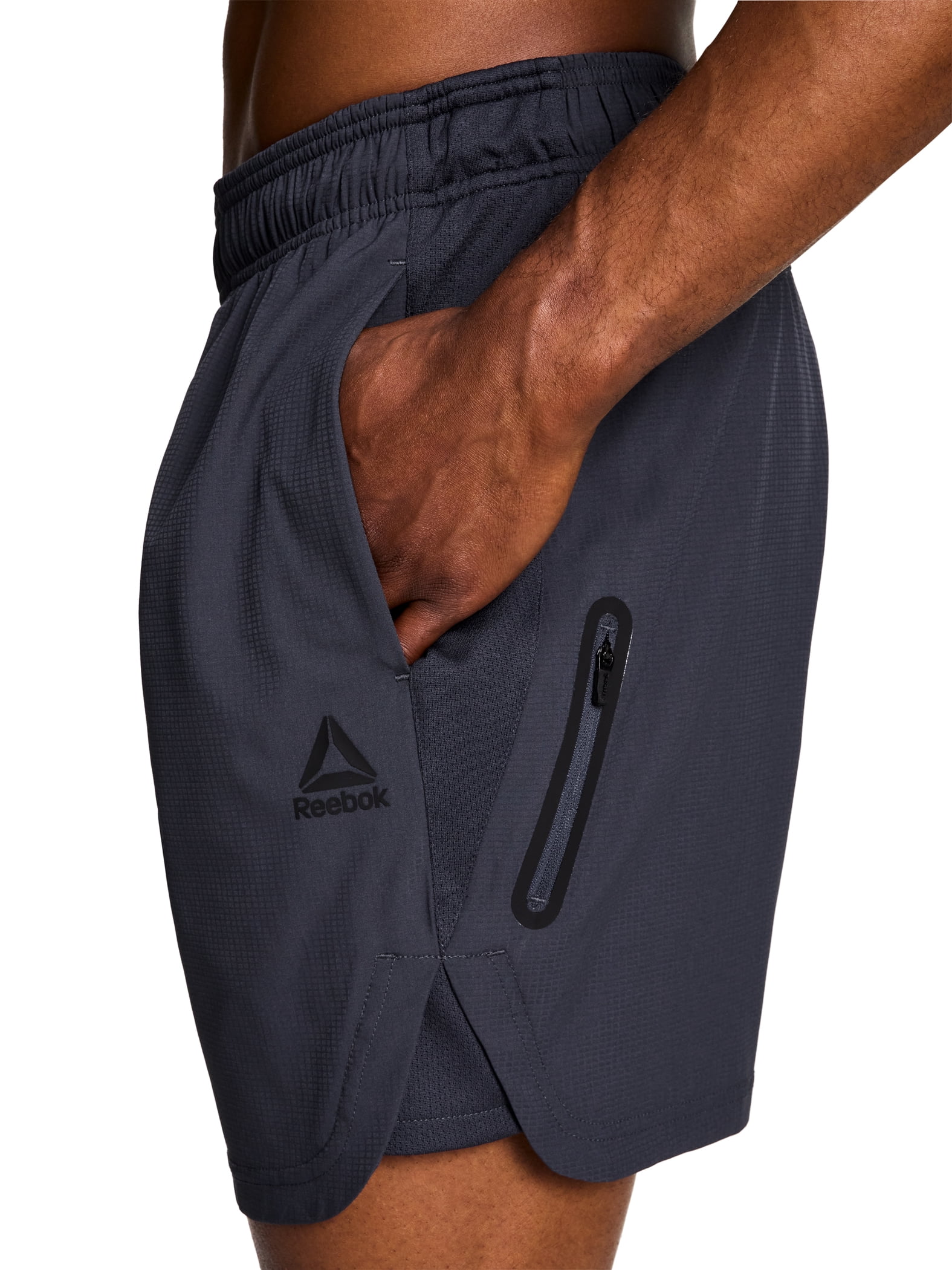 Reebok Men's and Big Men's Woven Shorts, 5" & 7" Inseams, Sizes XS-5XL