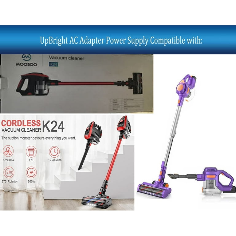 Moosoo cordless vacuum k24 review sale