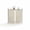 White2 drawers, variant on Versatile Laundry Hamper Organizer with Shelf Removable Oxford Fabric Bags (2/3/4 x 12.8 Gal 48. memory; 4 drawers Black