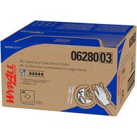 Wypall X80 Foodservice Towels - Towel - 12''  Width x 23.40''  Length - 150 / Box - 150 / Carton - White