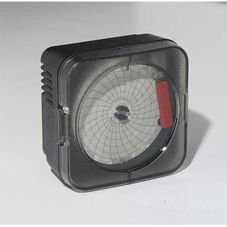 3.7 Super Compact Temperature Circular Chart Recorder, Dickson, SC386