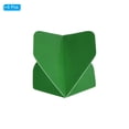 thumbnail image 3 of Uxcell Dart Flights, 6 Pack PET Darts Accessories Replacement Parts Green, 3 of 5