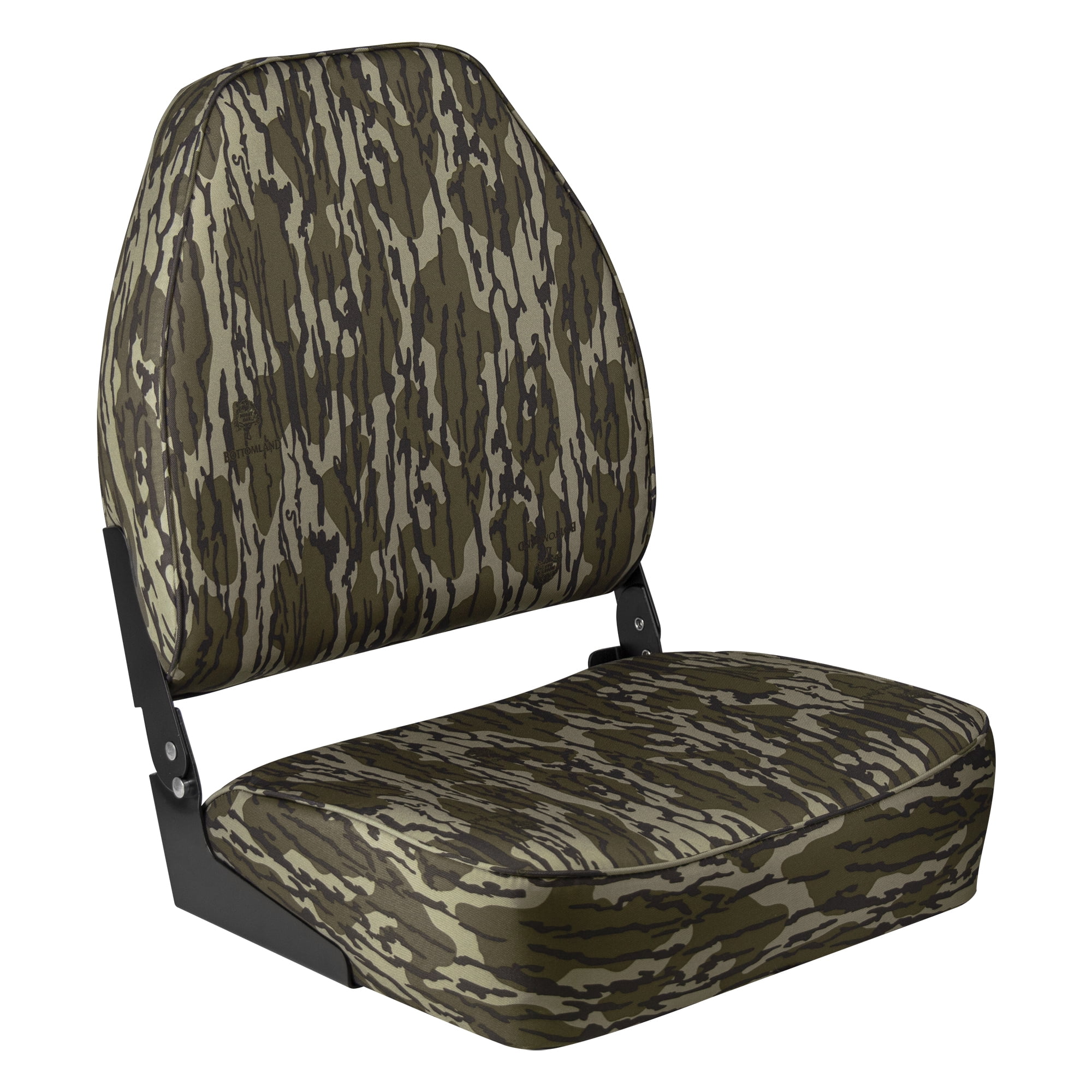 Wise 8WD617PLS730 High Back Camo Boat Seat, Mossy Oak Original