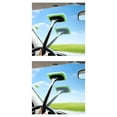 thumbnail image 1 of Riwesomey Kit de cepillo para parabrisas de coche, limpiador de ventanas, limpiaparabrisas de microfibra, cepillo de limpieza, herramienta de de Verde 2piezas Riwesomey CBP061678, 1 of 1