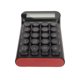 thumbnail image 5 of Calculadora Mecánica Portátil 20 Teclas Multifuncional 10 Calculadora de Pantalla LCD Digital para Enseñar Contabilidad de Estudiantes Calculadora de Teclas Retro Dot para, 5 of 8