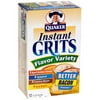 ***Discontinue***Quaker Instant Grits Flavor Variety, 12ct (Pack of 12)