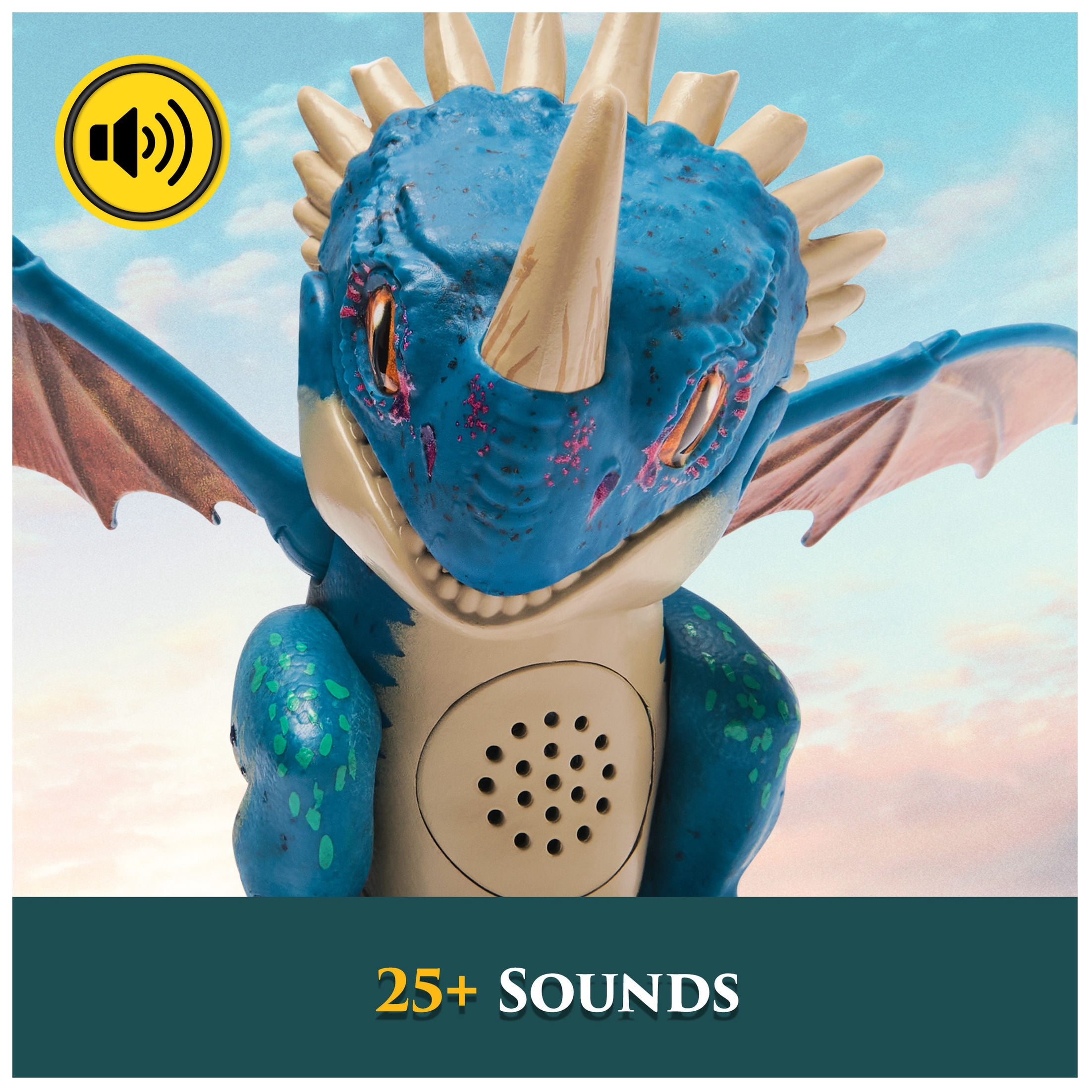 DRAGON✧ダックスのオルゴナイト❤めぐりんさま❤専用です DreamWorks Dragons, Interactive Roaring Minis Deadly Nadder, 25
