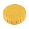 thumbnail image 1 of Tapa de botella de depósito de líquido para limpiaparabrisas, compatible con Cadillac Catera 1997-2001 No.90467473/90500007, paquete de 1 amarillo, 1 of 1