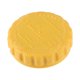 thumbnail image 1 of Tapa de botella de depósito de líquido para limpiaparabrisas, compatible con Cadillac Catera 1997-2001 No.90467473/90500007, paquete de 1 amarillo, 1 of 1