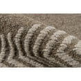 thumbnail image 4 of Momeni Mesa 8' X 10' Contemporary Hand Woven Wool Rug in Natural, 4 of 4