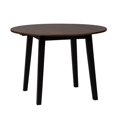 thumbnail image 1 of Thornton Black 3 Piece Drop Leaf Table Set, 1 of 11