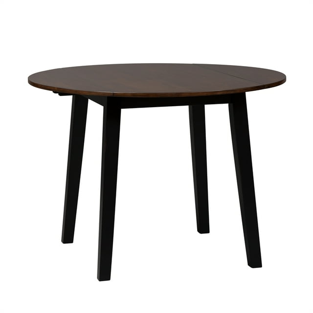 Thornton Black 3 Piece Drop Leaf Table Set