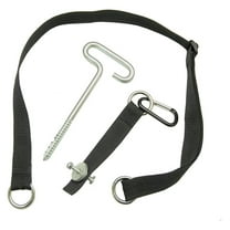 Universal Anchor Kit | Portable Anchor Kit to Secure Ice Fishing Shelters to Ice