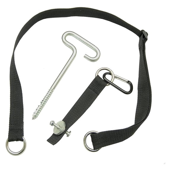 Universal Anchor Kit | Portable Anchor Kit to Secure Ice Fishing Shelters to Ice