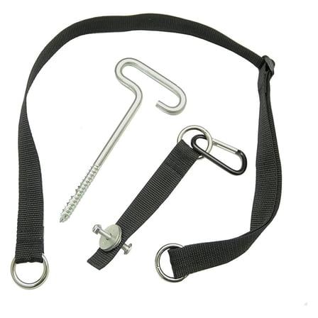 Universal Anchor Kit | Portable Anchor Kit to Secure Ice Fishing Shelters to Ice