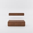 thumbnail image 5 of POVISON Modern Floating TV Stand with Coffee Table, Wood Living Room Set, Black, 62.99" Media Console+ 51.18" Wood Coffee Table, 5 of 13