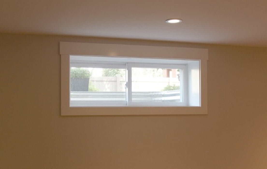 32 X 14 Basement Storm Window Openbasement