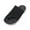 Black, variant on Fashion Women Ankle Strap Summer Slide Sandals Flats Flip-Flops Shose Gray 37