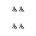 thumbnail image 3 of ZLight Knitting Ring Animal Jewelry Gifts Opening Rings Guide Crocheting DIY Daily Sewing Supplies Wedding Using NJ646 2Set, 3 of 6