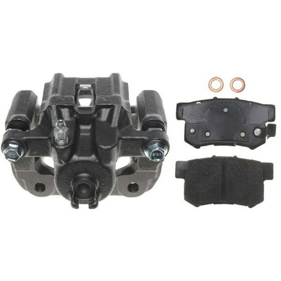 ACDelco Rear Passenger Side Disc Brake Caliper Assembly with Pads (Loaded) 18R2192 Fits select: 2006 ACURA 3.2TL, 2004-2005 ACURA TL