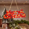 thumbnail image 3 of Diseño de escena de decoración navideña, decoraciones colgantes pequeñas creativas para ventana, colgante para árbol de Navidad, atmósfera de vestir, 3 of 3