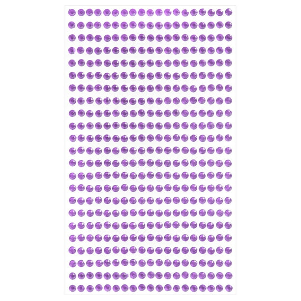 Diamantes de imitación acrílicos autoadhesivos, 4mm, para teléfono, PC, accesorios de estilo, pegatinas de arte para álbum de recortes, sombra de ojos Gao Jinjia LED