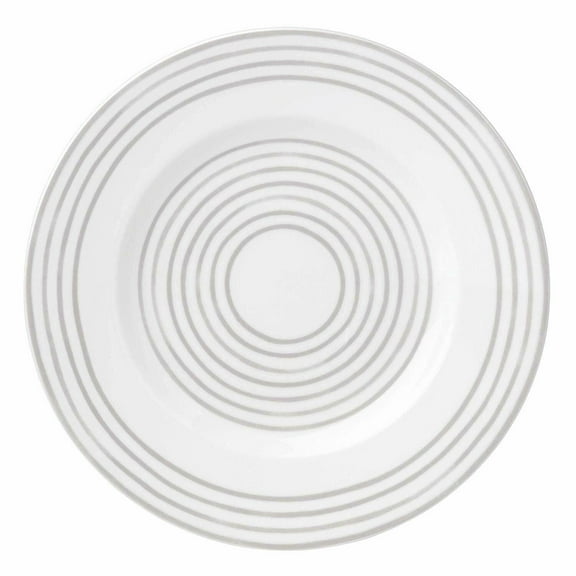 kate spade new york Charlotte Street West Accent Plate in Grey