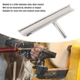 thumbnail image 3 of Soporte Para Herramientas De Torno, Diseño Cóncavo Tipo T Soporte Para Herramientas De Torno De Acero De aleación Poste De 5/8 De Pulgada A Prueba De Herrumbre Para Tornear, 3 of 7