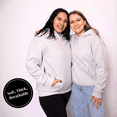 thumbnail image 3 of SPXTREME Womens Oversized Fleece Hoodie Sweatshirt Cozy Fall Winter Fashion Pullover Travel Outfit, 3 of 10