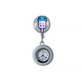 thumbnail image 1 of Reloj de pecho de enfermera extensible, reloj colgante, reloj de bolsillo para examen de estudiante femenina, clip luminoso, linda chica, 1 of 1
