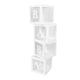 thumbnail image 5 of Cajas De Globo, 4pcs Cajas De Globo Transparentes Con Letras Instalación Fácil Para La Propuesta Confesion Baby Shower, 5 of 7